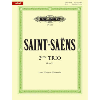 Saint-Saëns Pianotrio Nr. 2 Opus 92