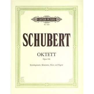 Schubert, Franz Octet In F Major Opus 166