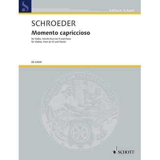 Schroeder Momento capriccioso