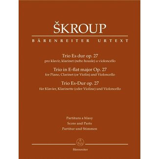 Skroup Trio for clarinet and cello