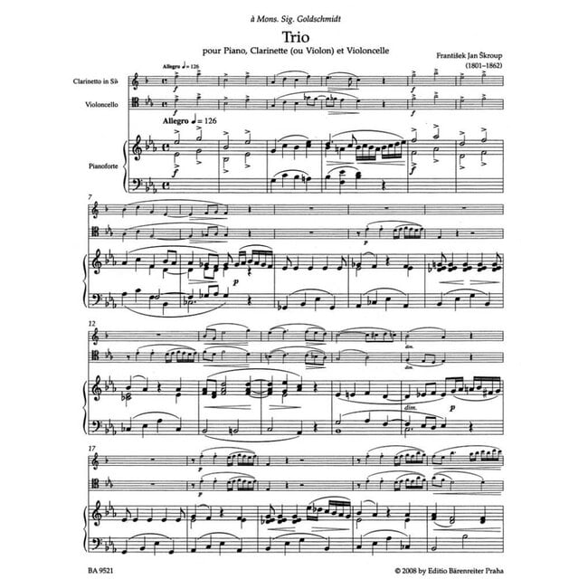 Trio voor klarinet en cello