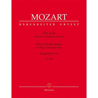 Mozart Trio K498 Kegelstatt