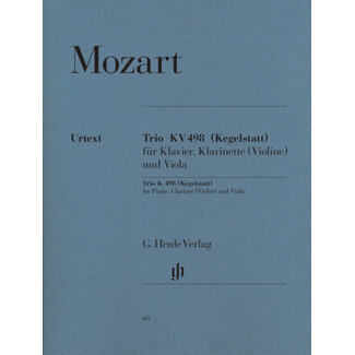 Mozart Trio K.498 For Piano, Clarinet