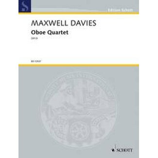 Davies, Maxwell Oboe Quartet