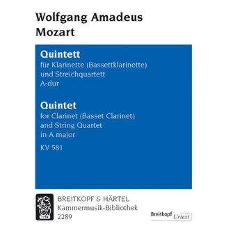 Mozart Clarinet Quintet KV 581