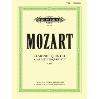 Mozart Clarinet Quintet in A K.581
