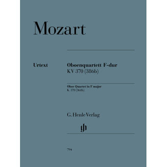 Mozart Oboe Quartet F Major KV.370