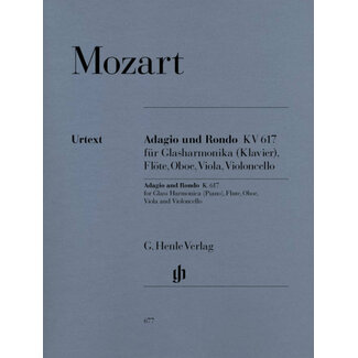Mozart Adagio And Rondo K.617