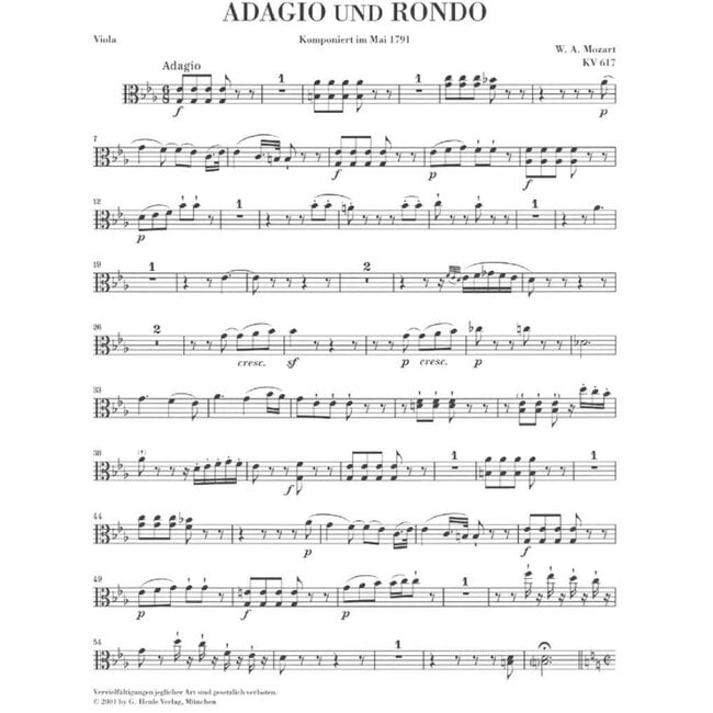 Adagio And Rondo K.617