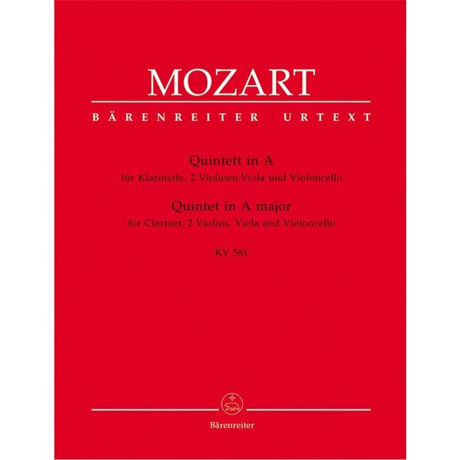 Clarinet Quintet in A K.581