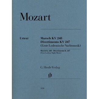 March K. 248 · Divertimento K. 247