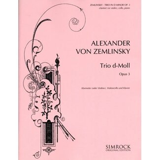 Zemlinsky Trio in D minor Op. 3