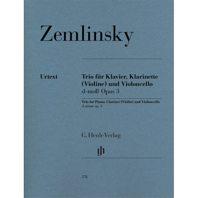 Trio in D minor Op. 3