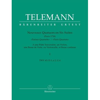 Telemann Paris Quartets