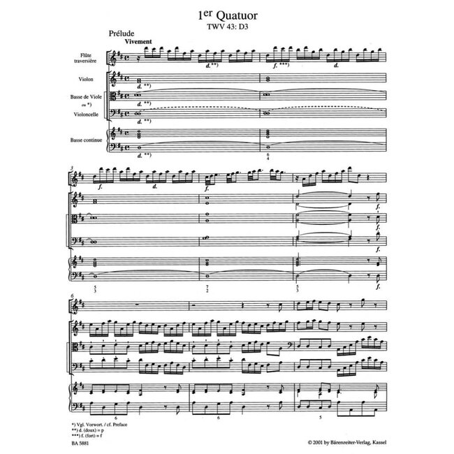 Paris Quartets