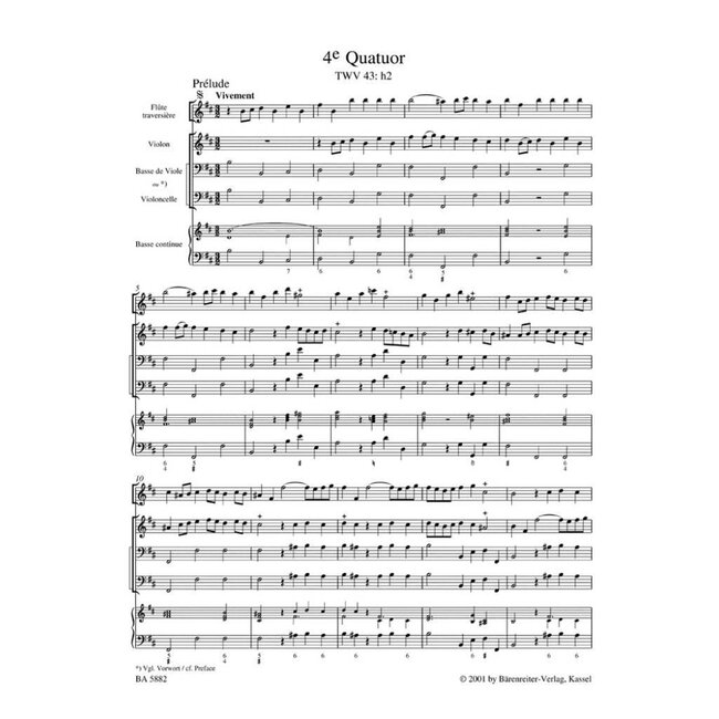 Paris Quartets