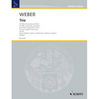 Weber Trio G minor op. 63 WeV P.14