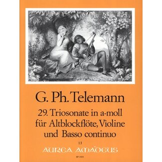Telemann 29. Triosonate in A-moll