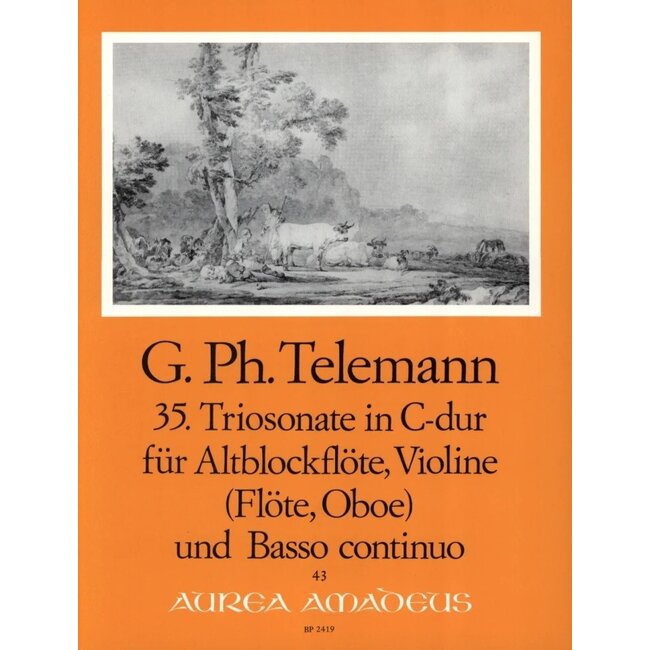 29. Triosonate in A-moll