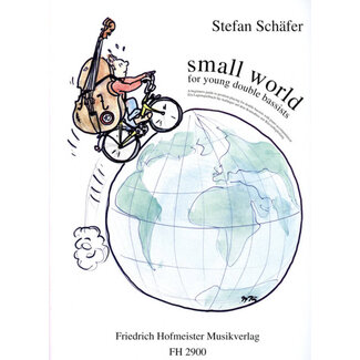 Schäfer, Stefan Small World for Young Double Bassists