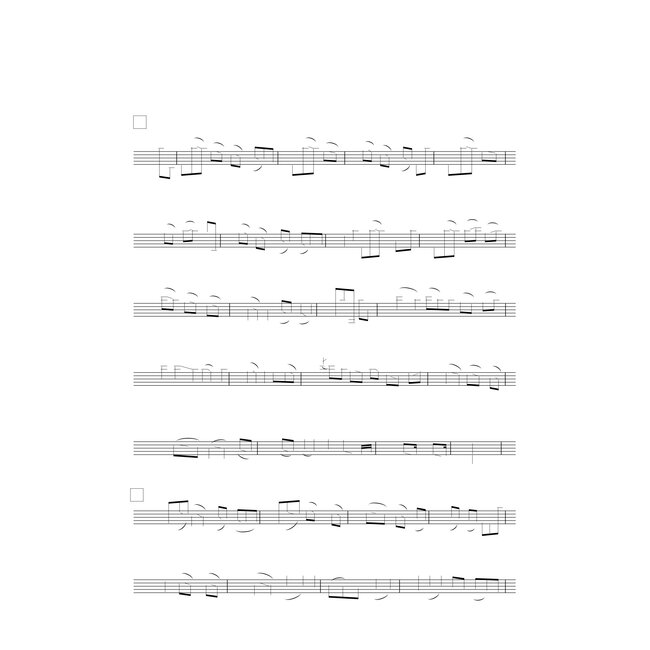 Persistent memory for Violincello