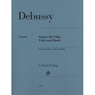 Debussy Sonata for Flute, Viola and Harp