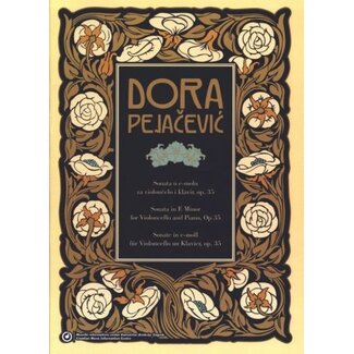 Pejacevic, Dora Sonate for cello and piano in E minor op.35