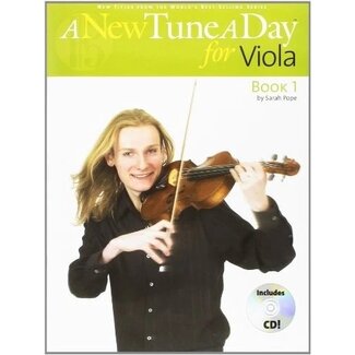 Pope, Sarah A new tune aDay for viola (Bratsche)