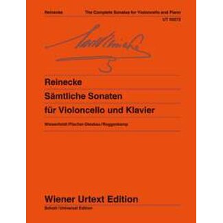 Reinecke Sämtliche Sonaten