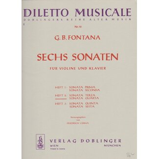 Fontana Sech Sonaten