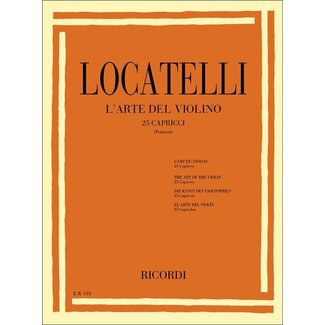 Locatelli 25 Capricci