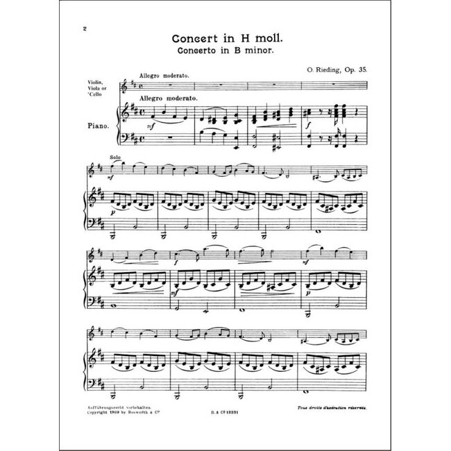 Easy Concertos and concertinos (Op. 25, 34 en 36)