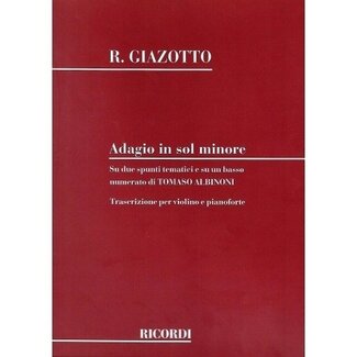 Giazotto Adagio in G mineur
