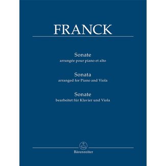 Franck Sonate voor piano en viool