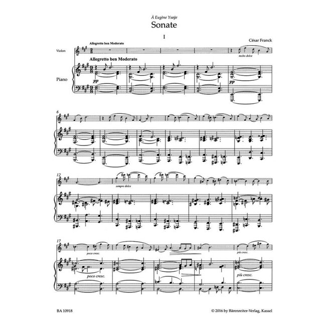 Sonata for Piano and Viola