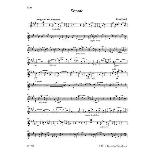 Sonata for Piano and Viola