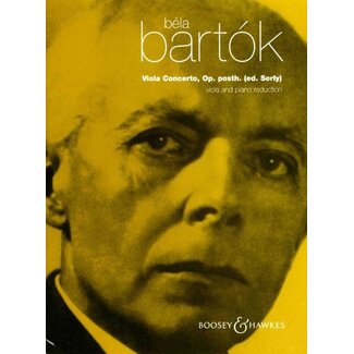 Bartok Viola Concerto Op. Posthumous