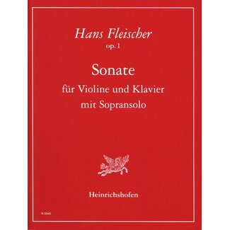 Fleischer, Hans Sonata for viola and piano