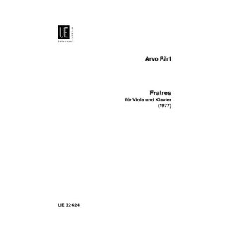 Pärt, Arvo Fratres
