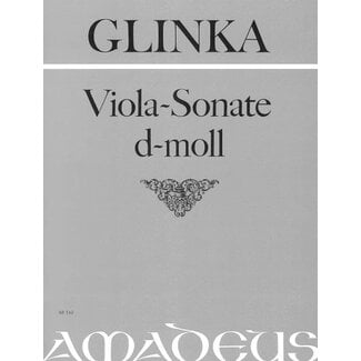 Glinka, Mikhail Sonate d-moll