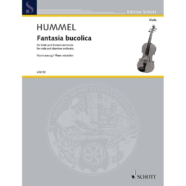 Fantasia Bucolica Op. 13F