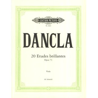 Dancla 20 Etudes brillantes Op.73