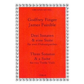 Finger, Godfrey Three Sonatas & Suite for Treble Violas