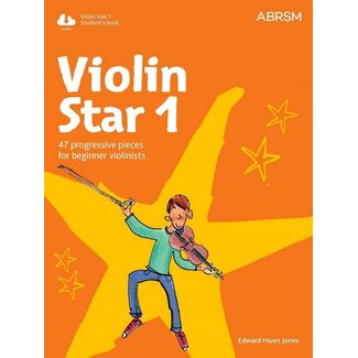 Edward Huws Jones Violin Star 1
