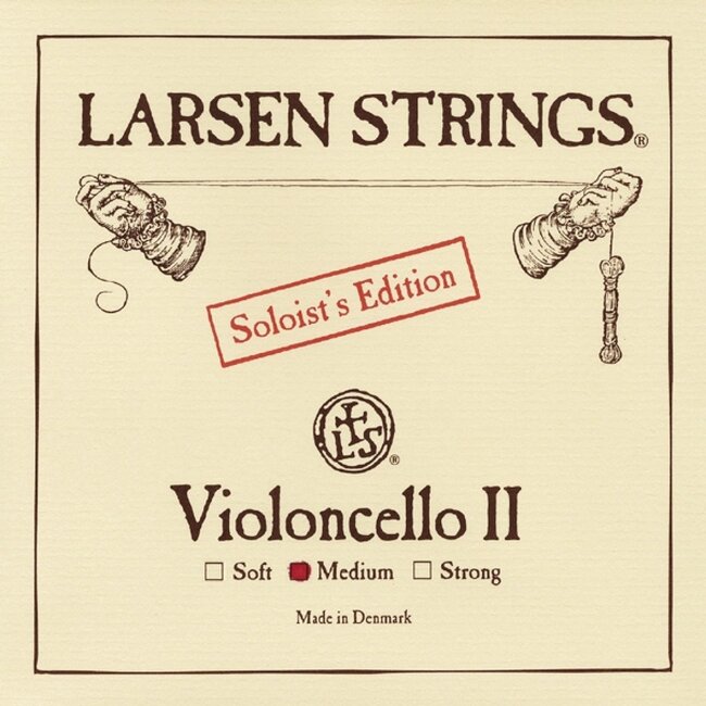 Soloist Edition cello strings