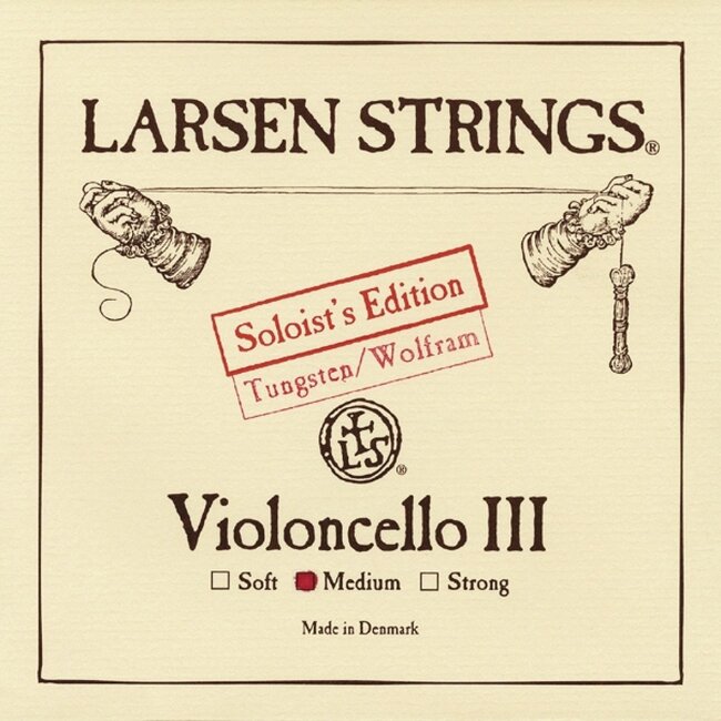 Soloist - Edition cellosnaren
