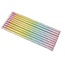 Bleistift mit Radiergummi - Rot