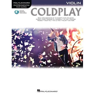Hall Leonard Coldplay-Arrangements für Violine