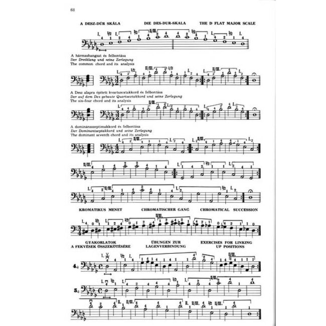 Contrabas-schule I