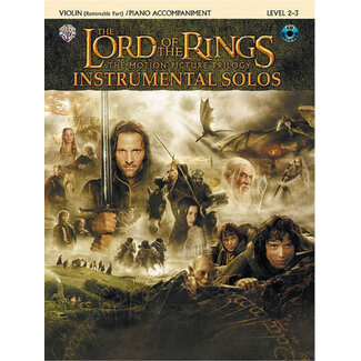 Howard Shore Herr der Ringe Instrumental-Soli für Streicher
